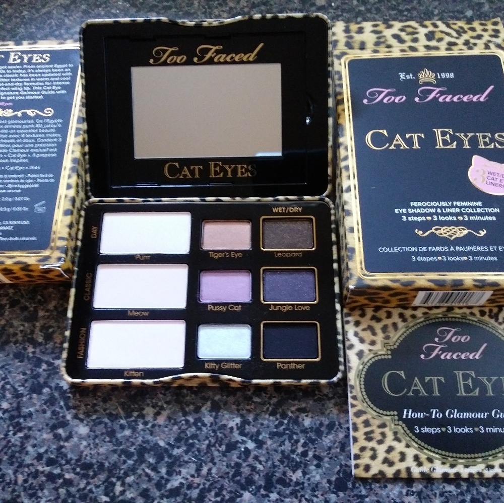 (Sold) Too Faced Cat Eyes